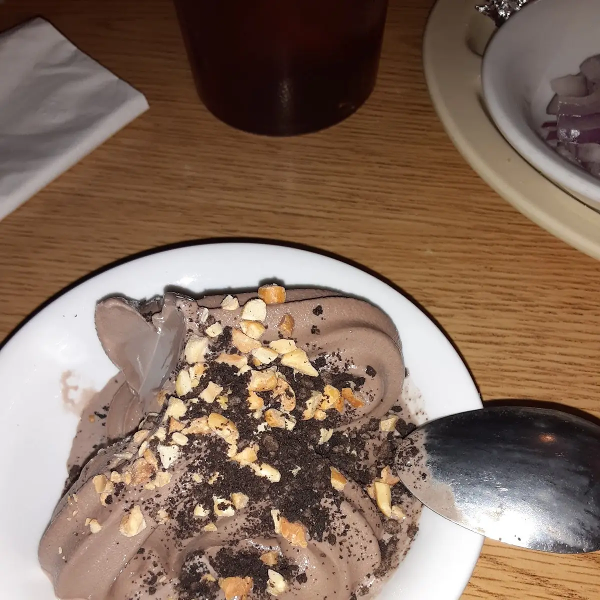 Soft Serve Chocolate Ice Cream