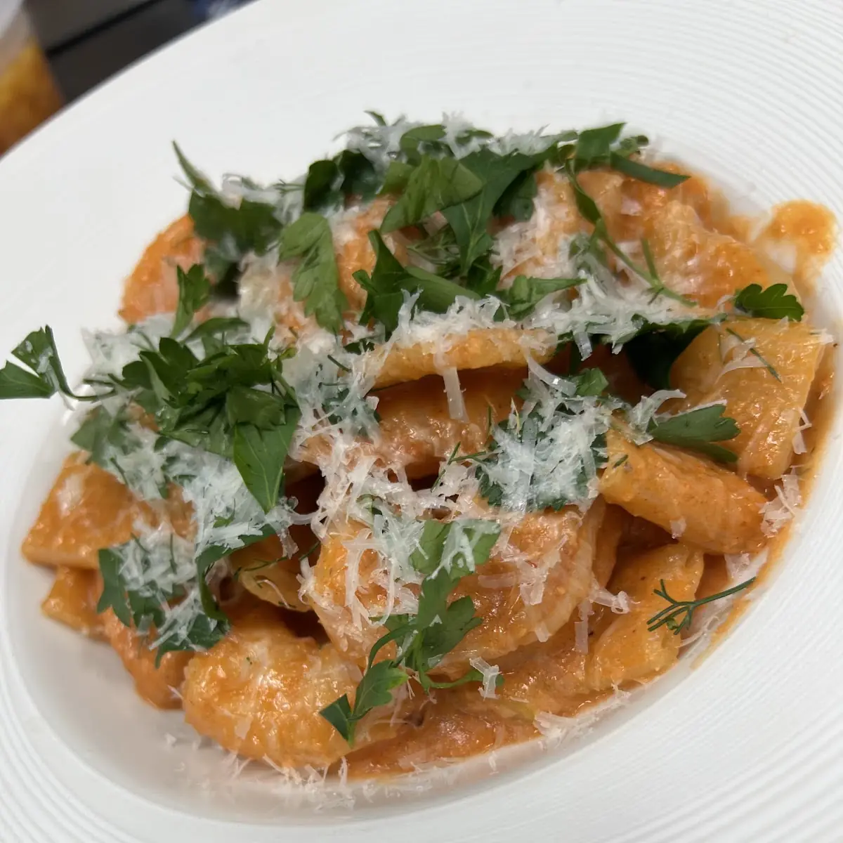 Rigatoni Bolognese