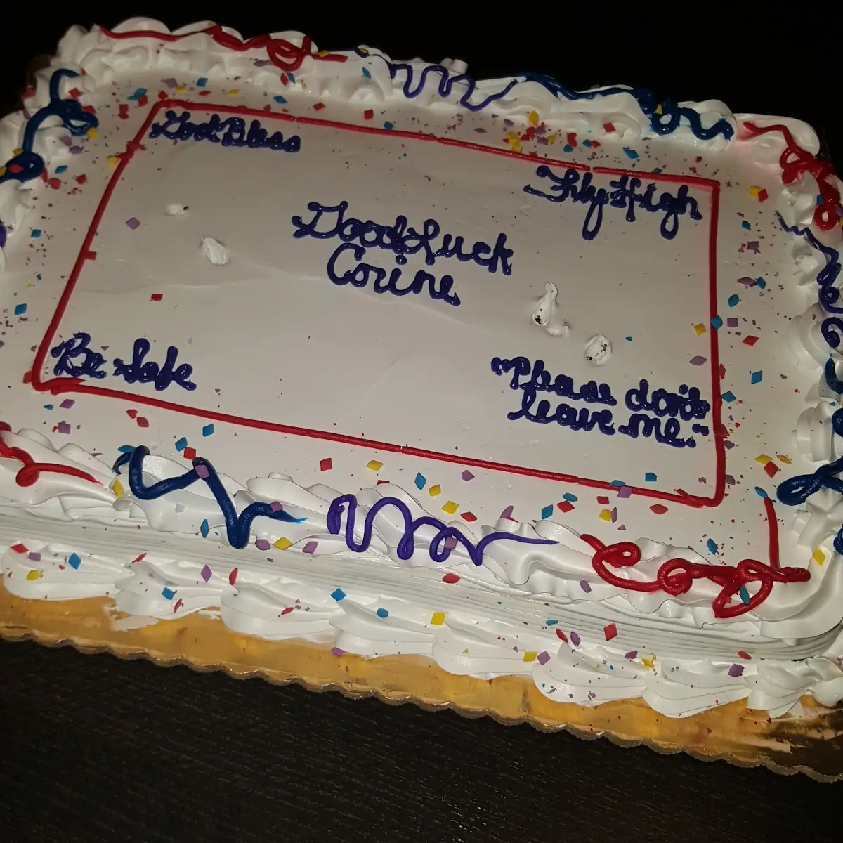 Birthday Cake