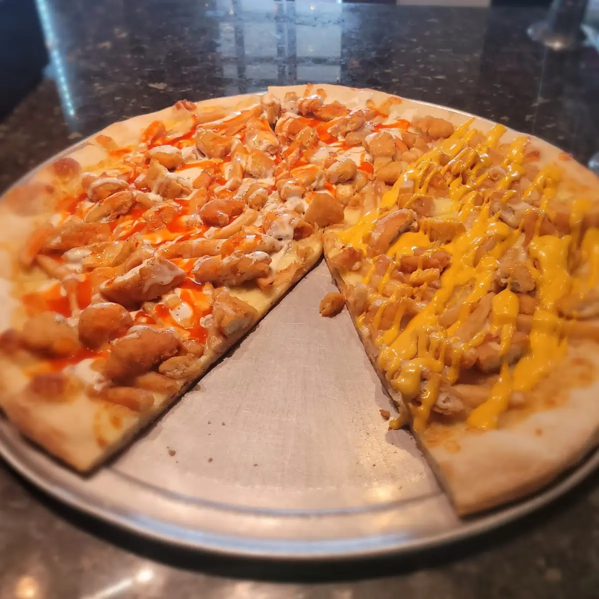 Buffalo Chicken Pizza