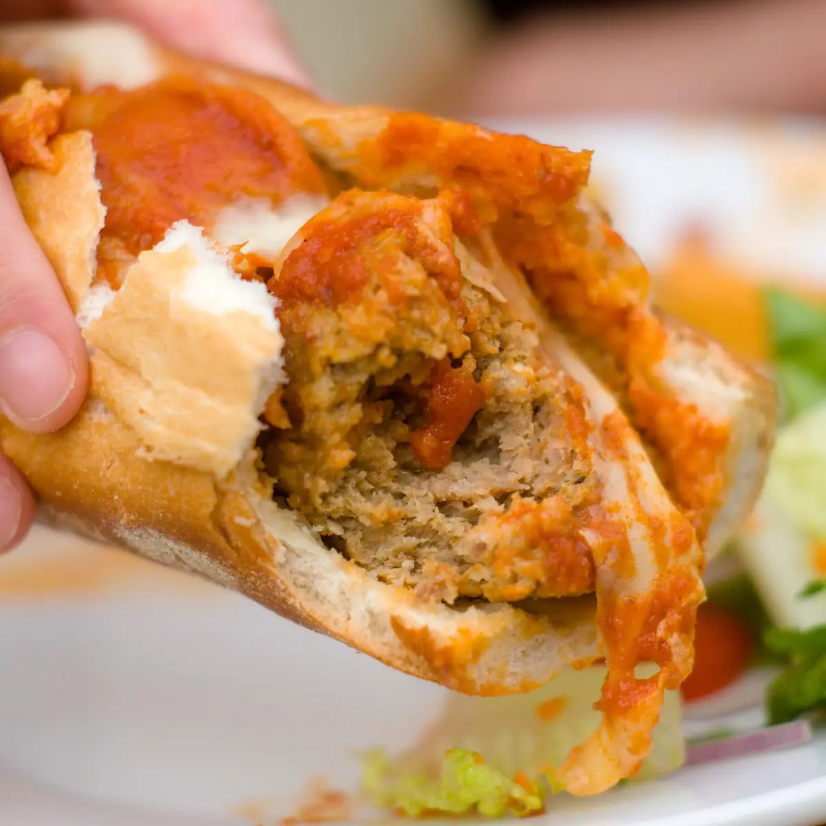 Meatball Sandwich