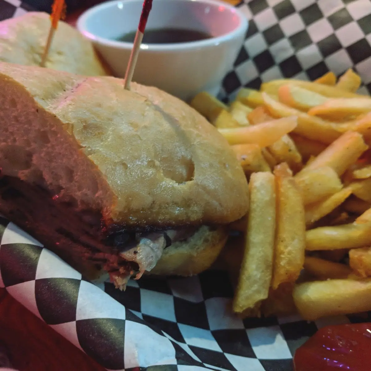 French Dip Sandwich