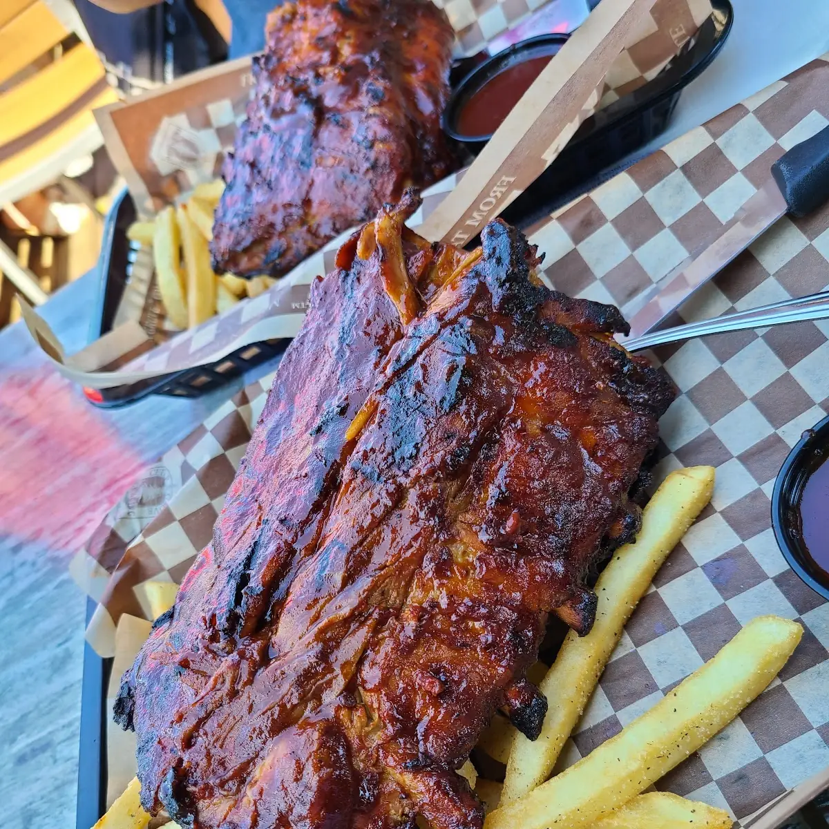 Rory's Famous Baby Back Ribs