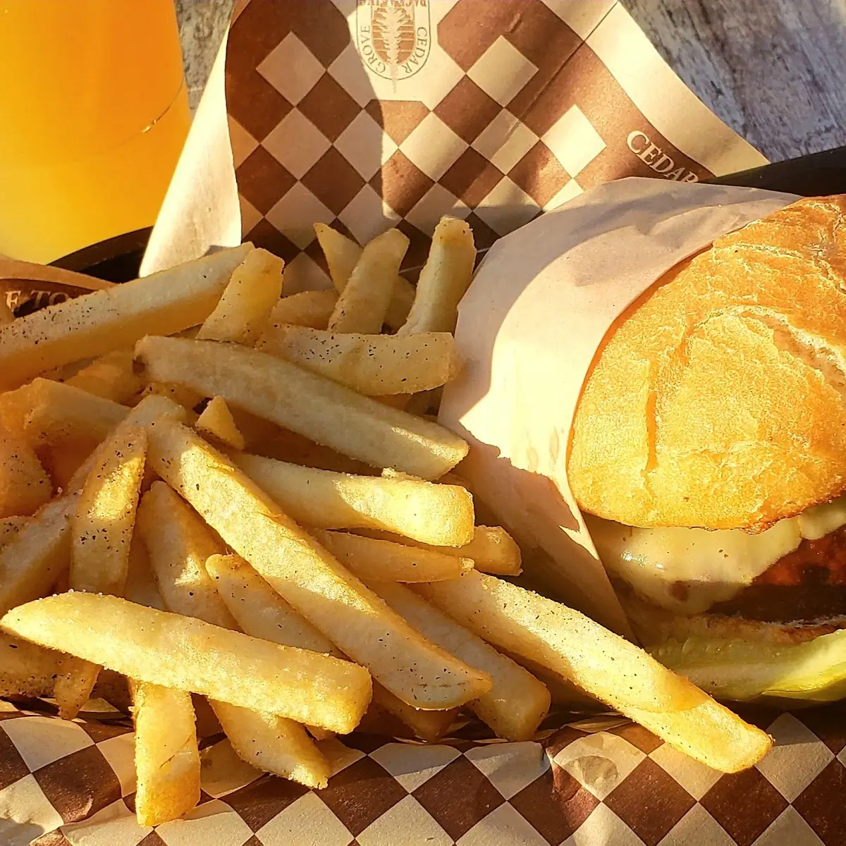 Steakhouse Burger
