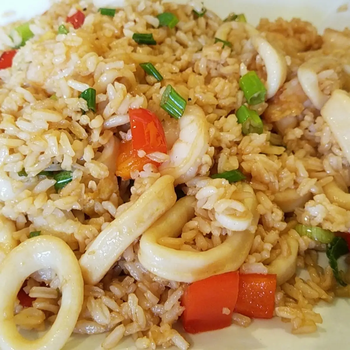Arroz Chaufa De Mariscos