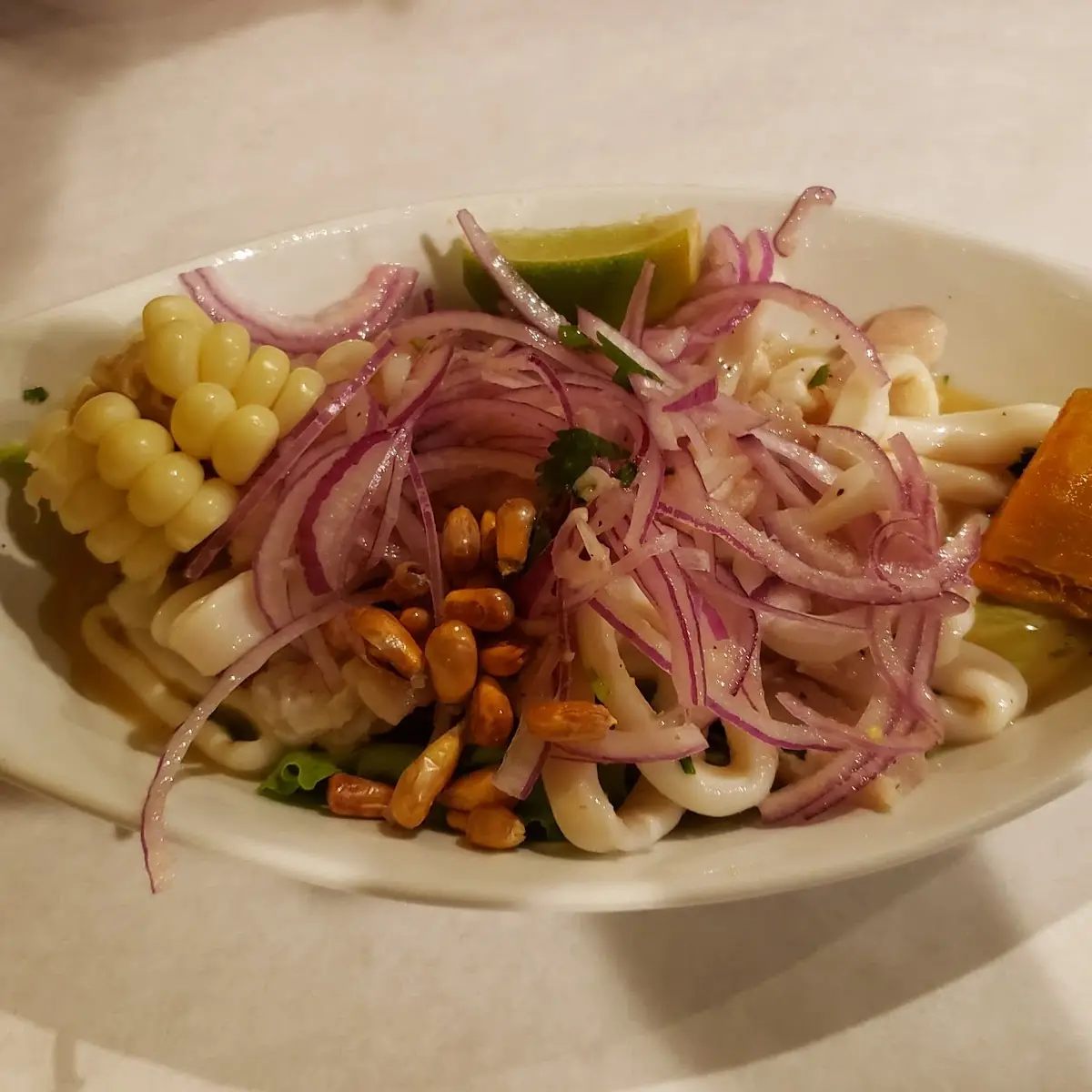 Ceviche Mixto Especial