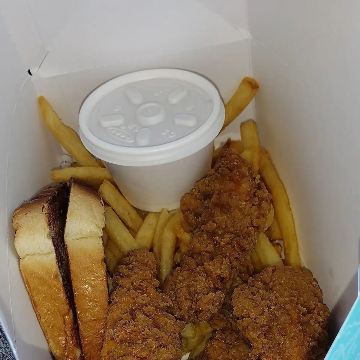 Chicken Strip Combo