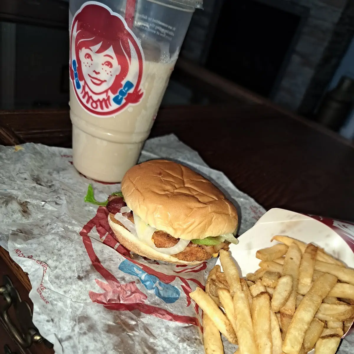blt Crispy Chicken Sandwich
