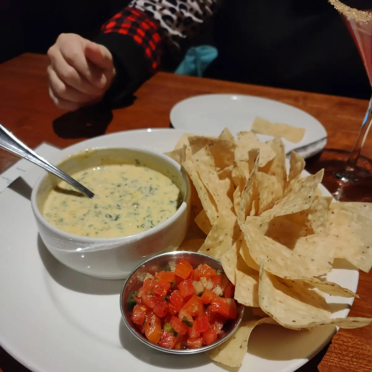 Spinach Queso Dip