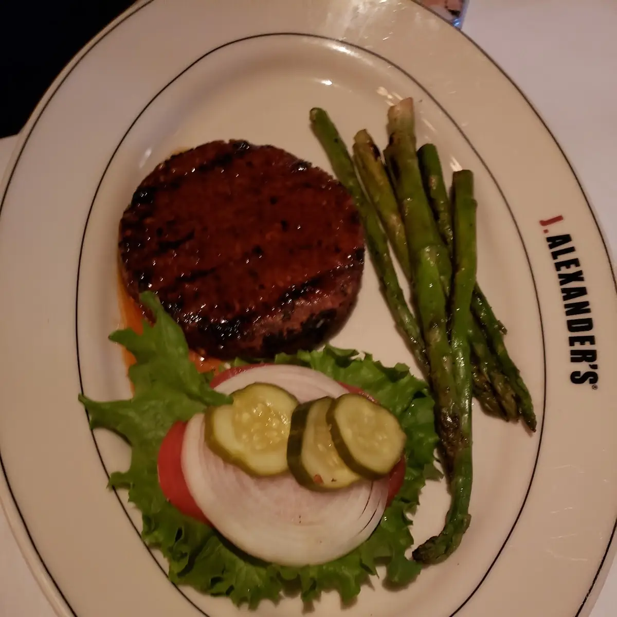 VEGGIE BURGER