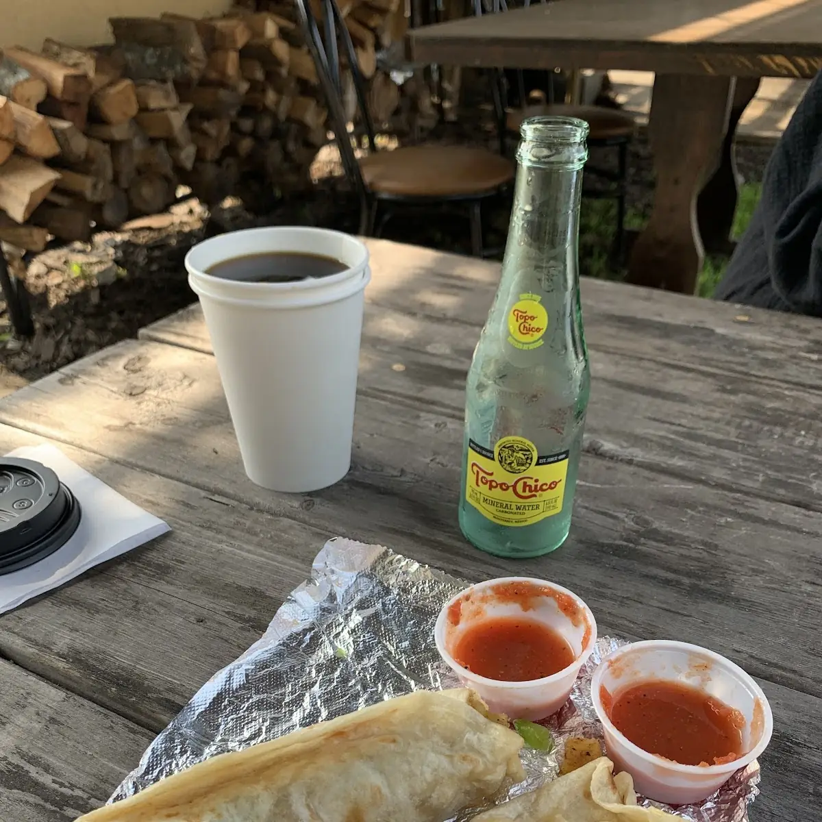 Breakfast Burrito Mexicano