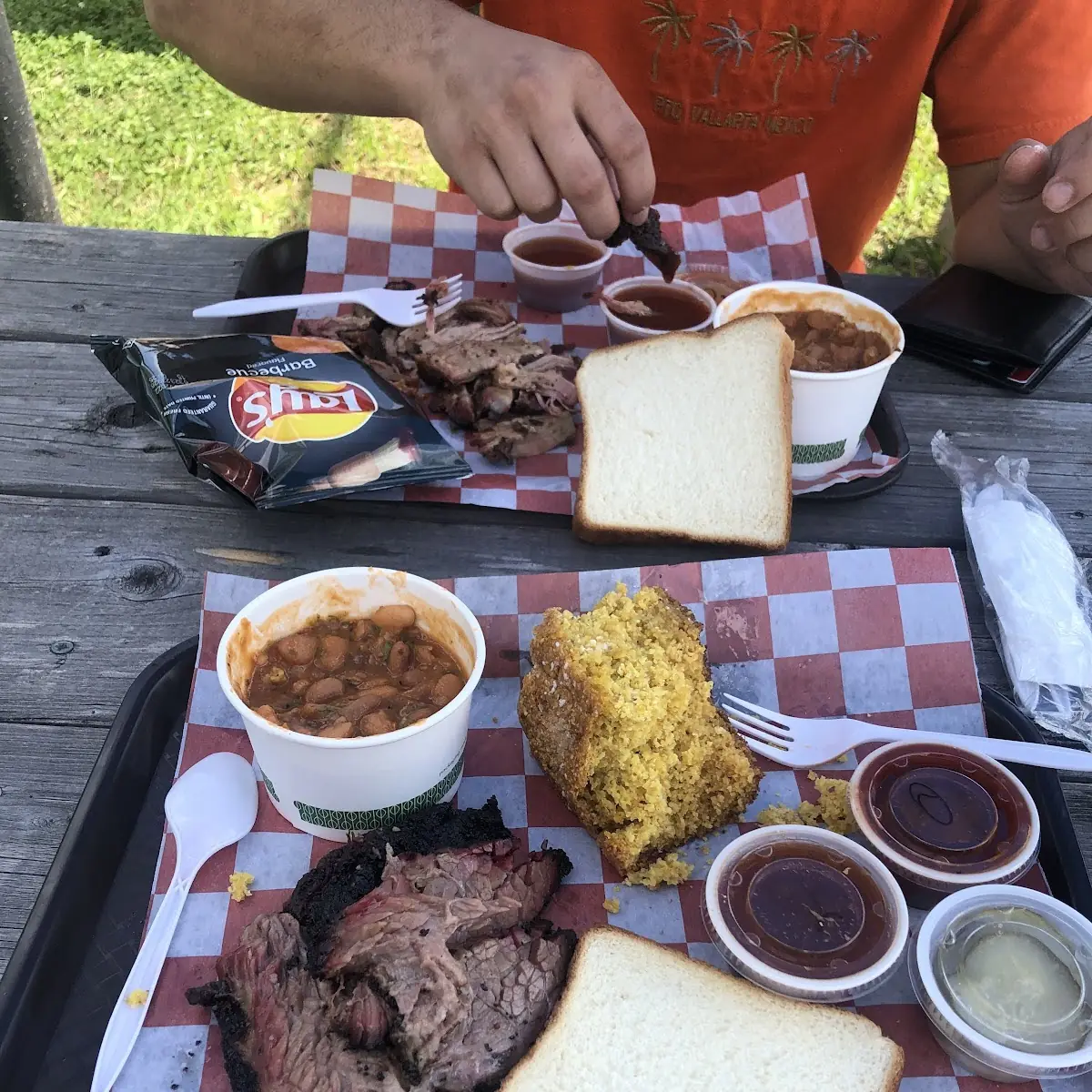 Brisket Plate