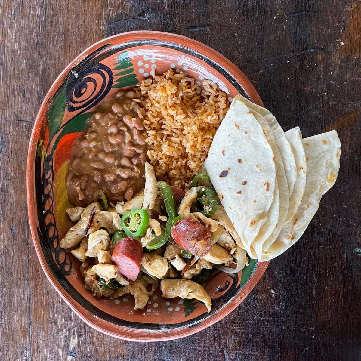 Chicken Fajitas