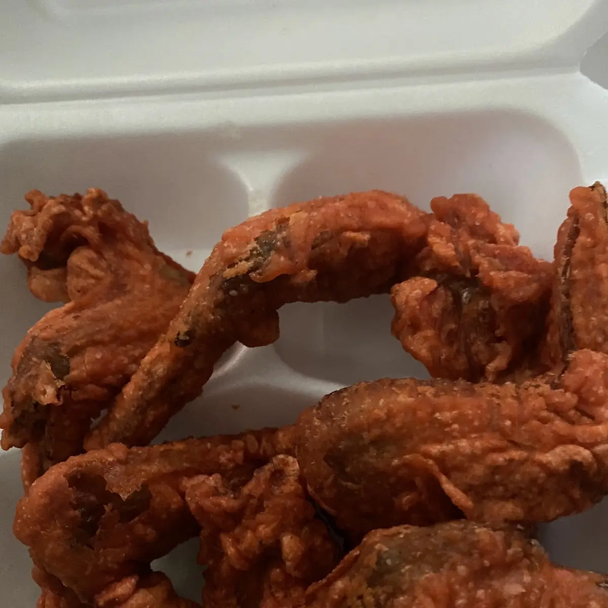 Fried Chicken Wings