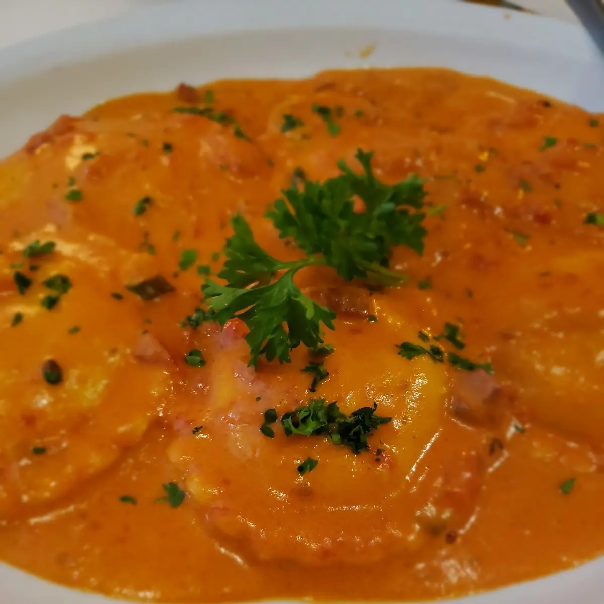 Lobster Ravioli