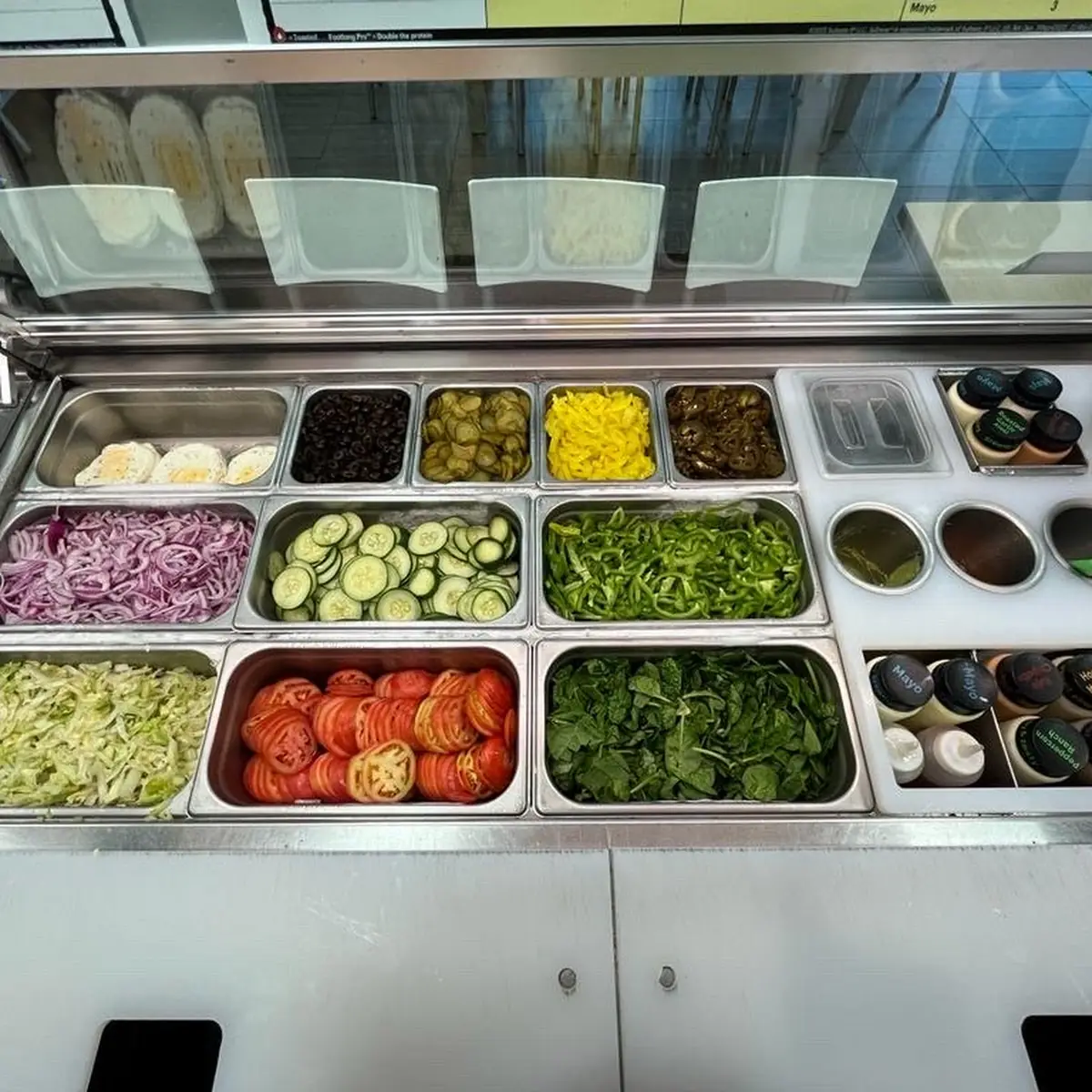 Salad Bar