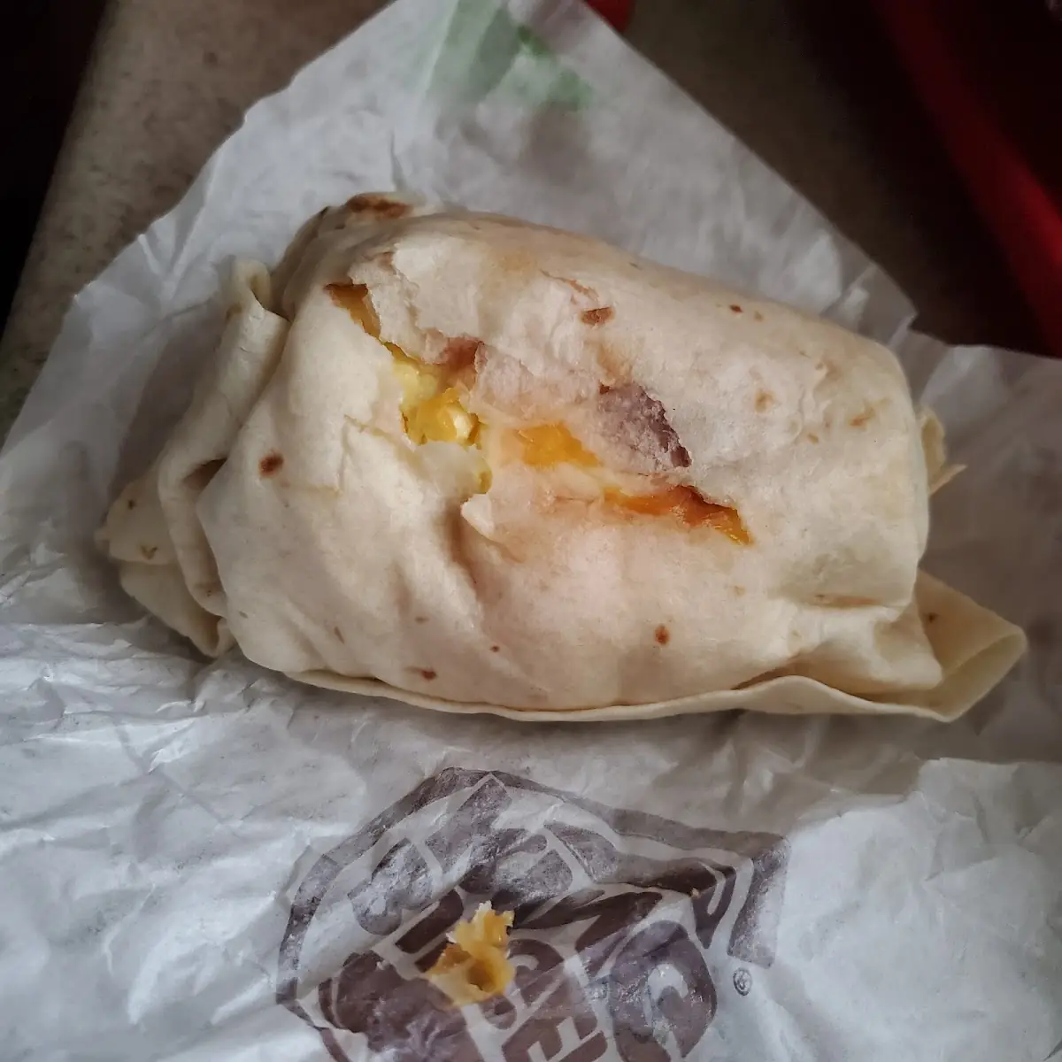 Egg Norma's Burrito