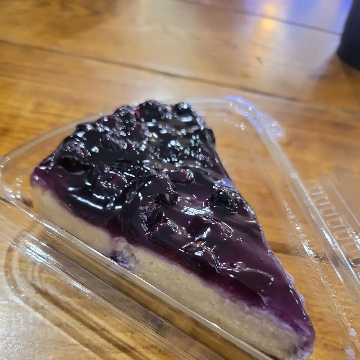 Blueberry Cheesecake GF