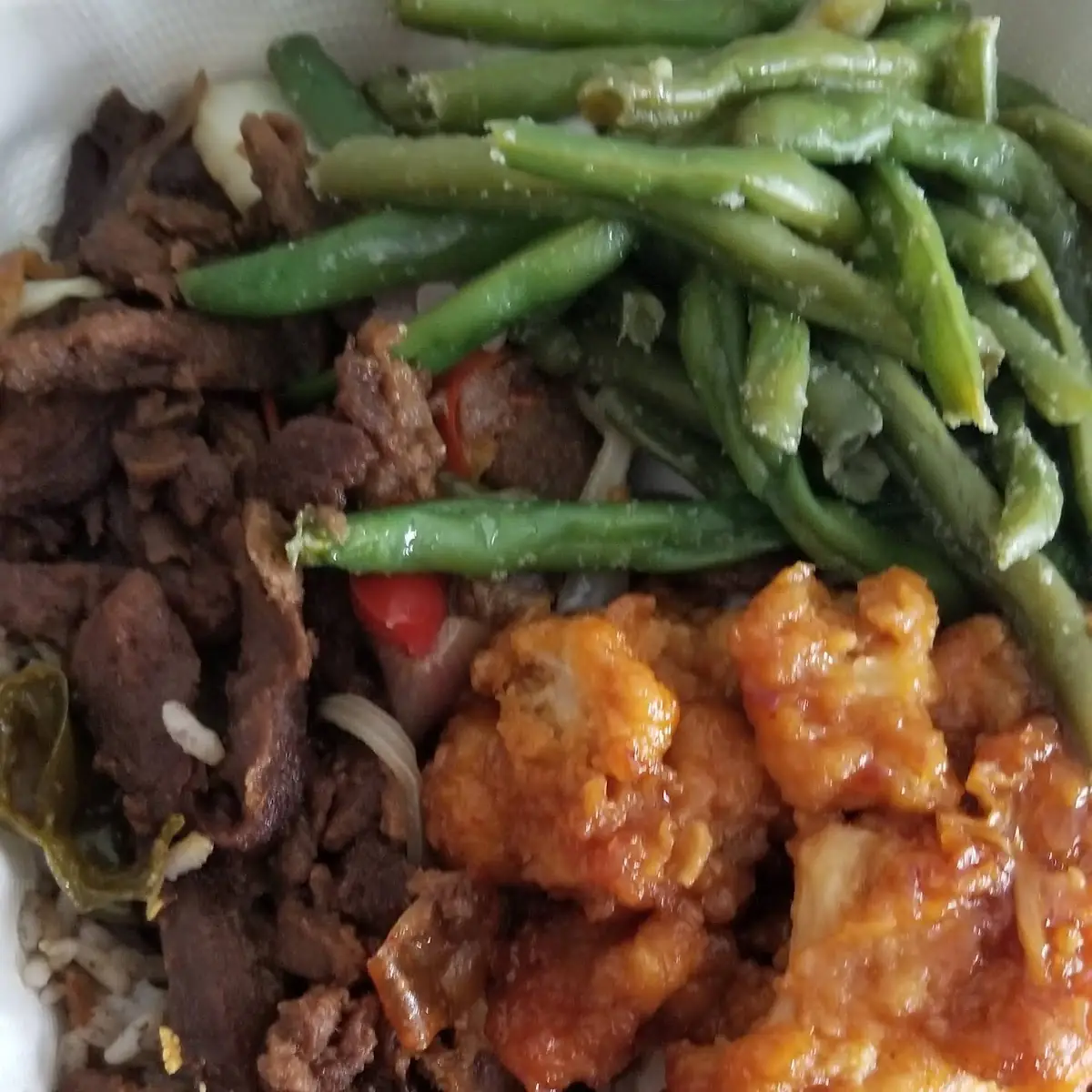 General TSO Cauliflower