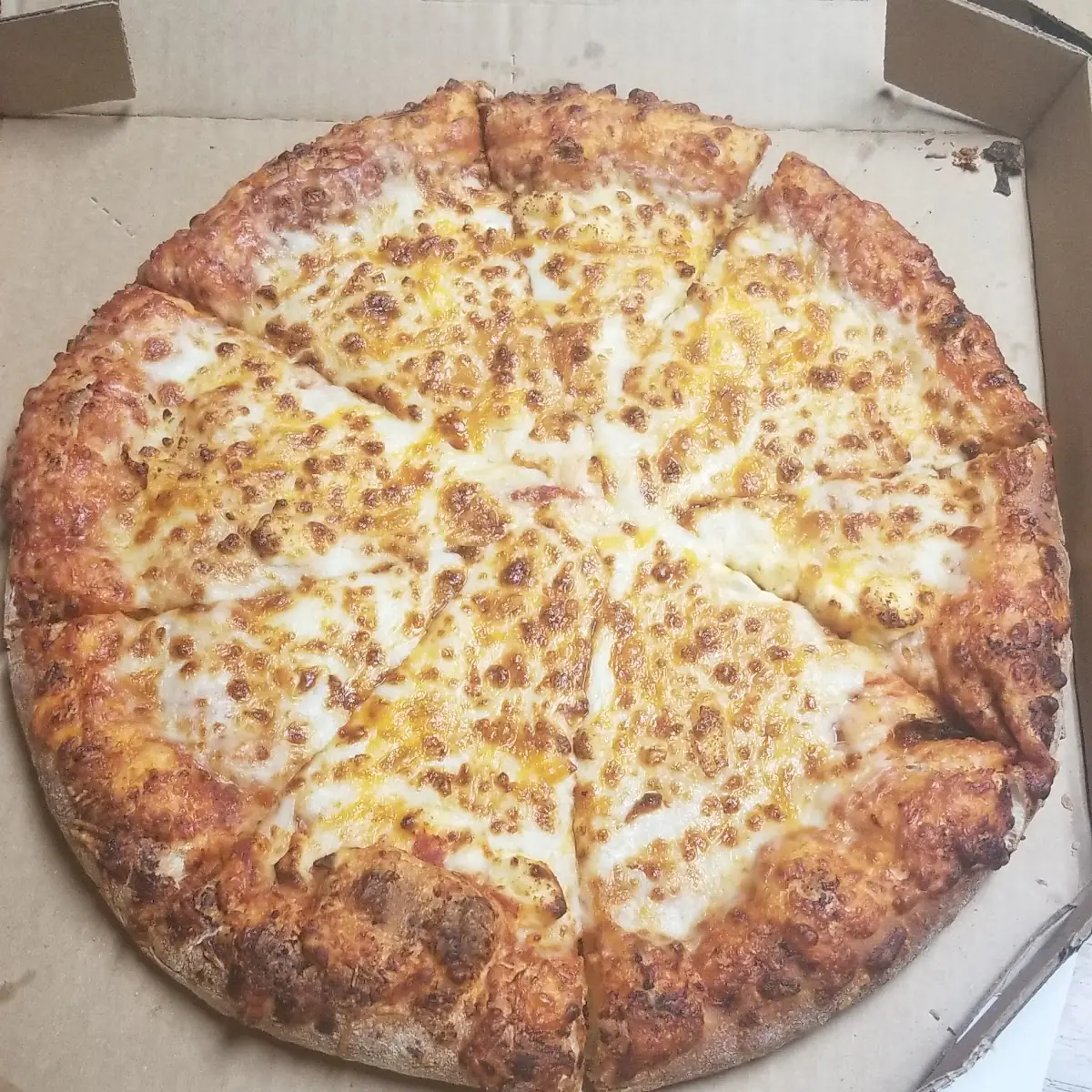 6 Cheese Pizza
