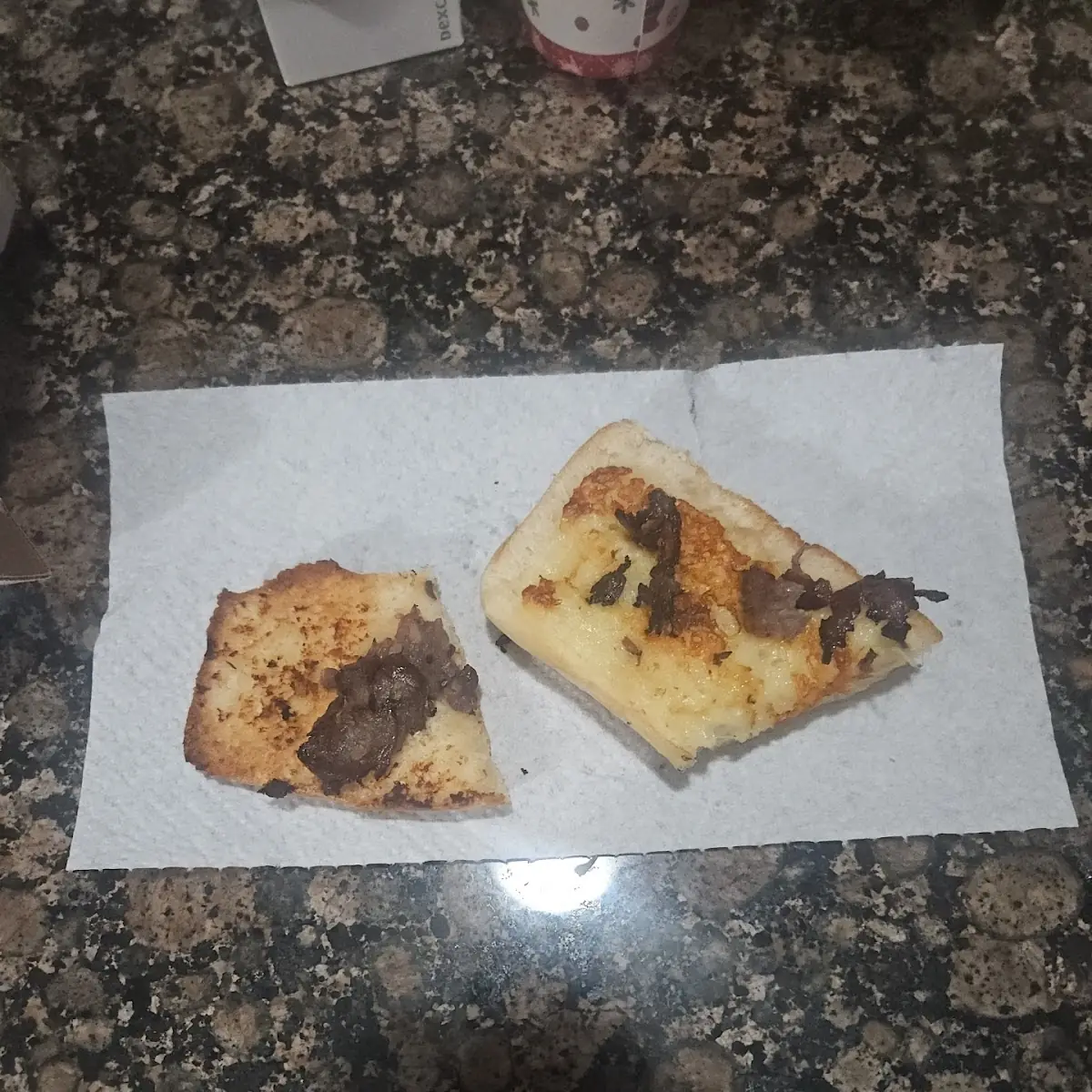Philly Cheese Steak Sandwich I Received Tonight