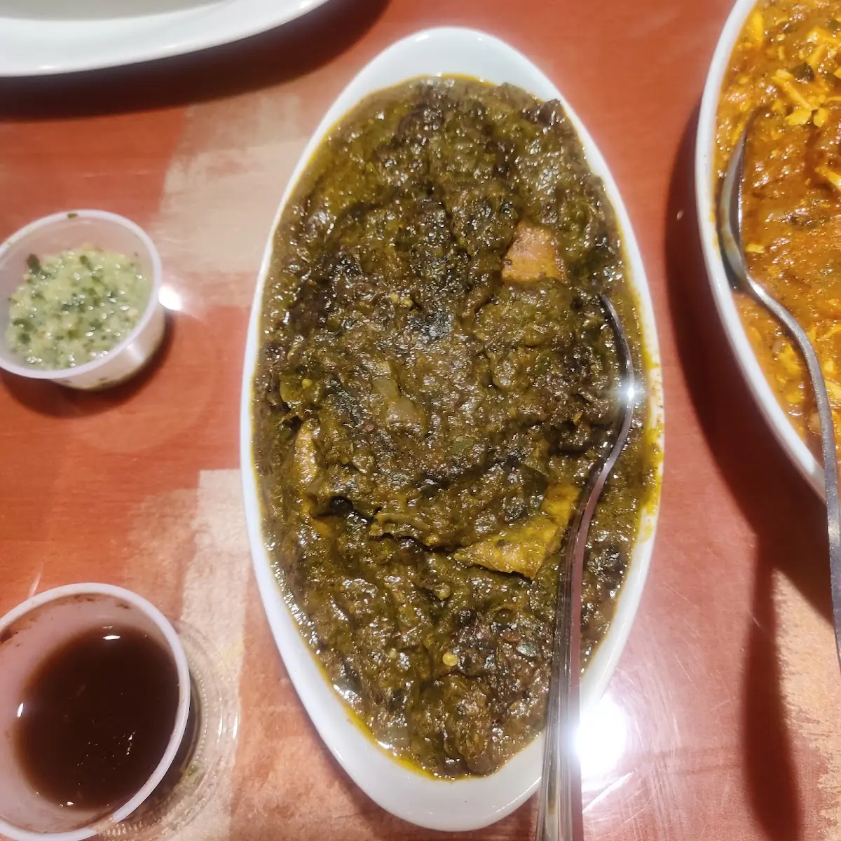 lamb saag