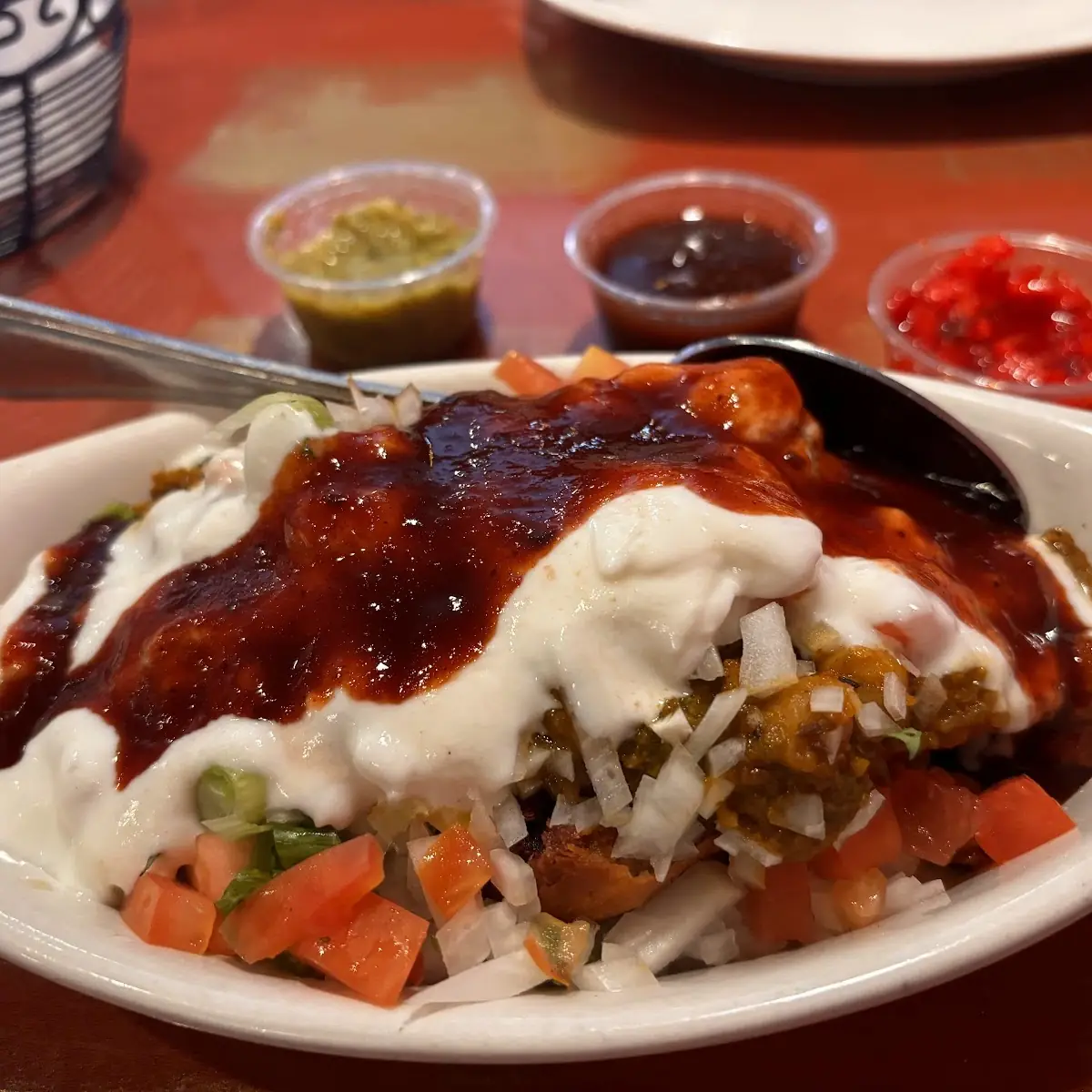 Samosa Chaat