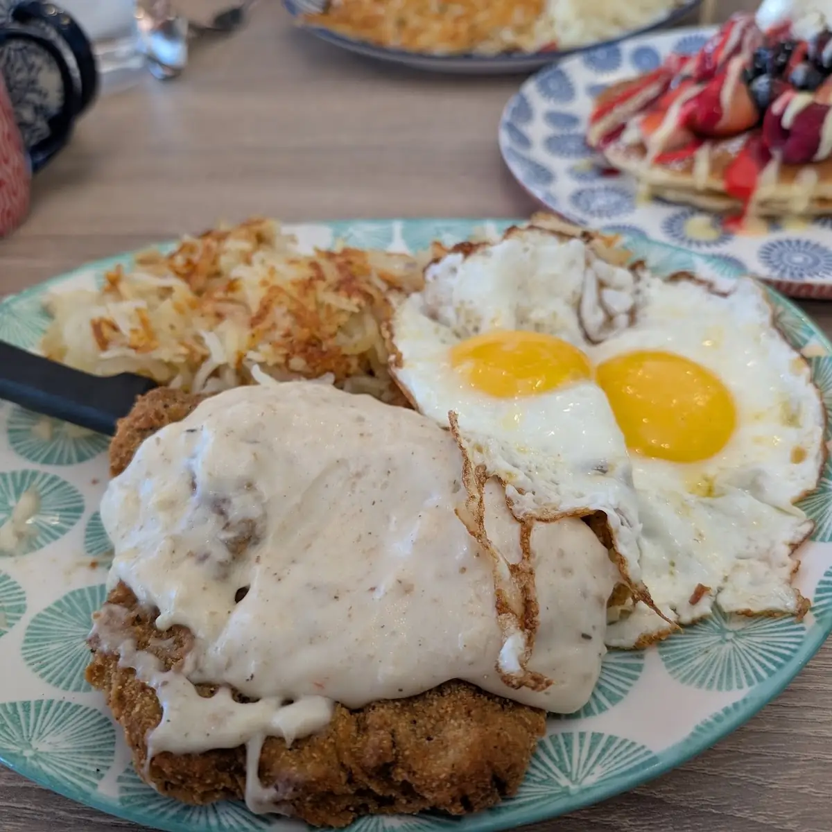 Country Fried Burger