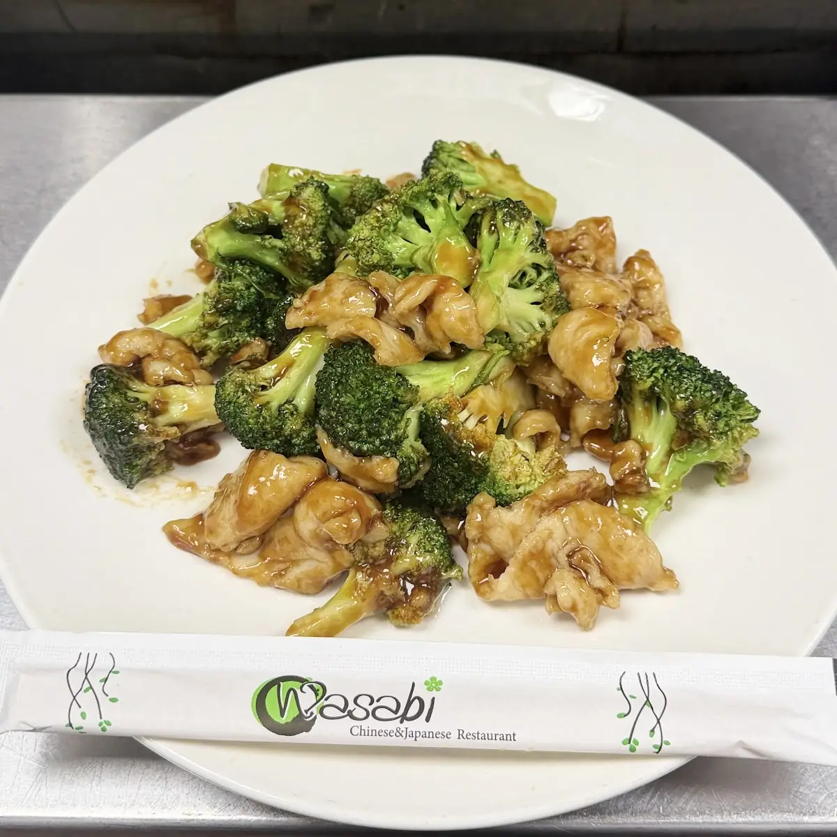 Broccoli in Garlic Sauce