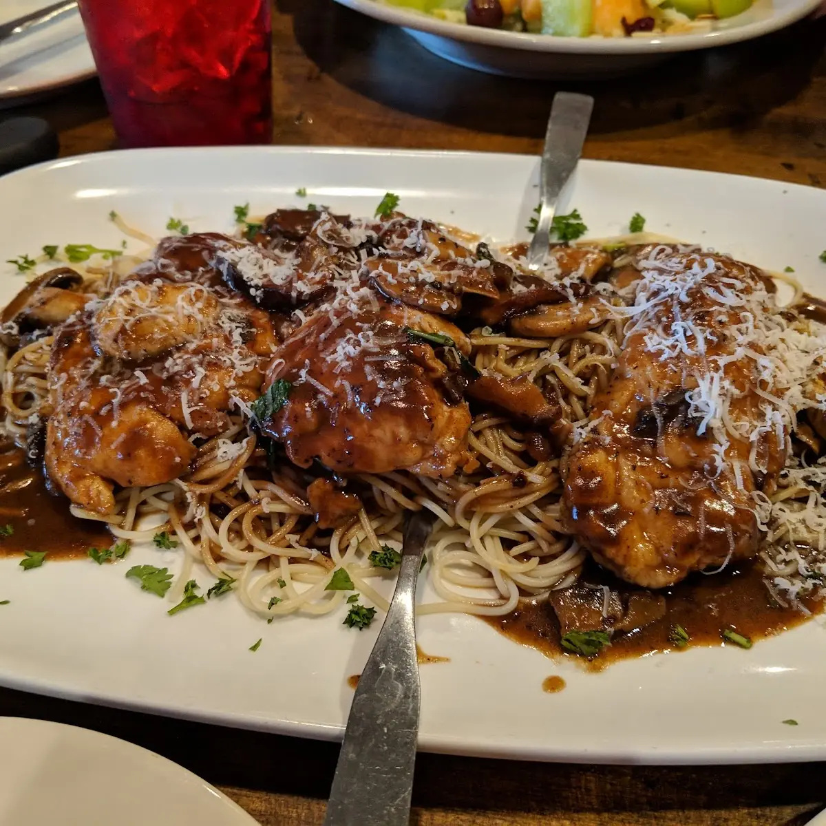 Chicken Marsala
