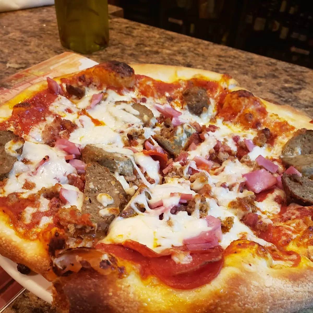 Meat Pizza