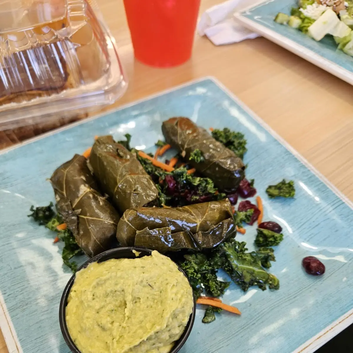 Grape Leaves Dolmades Spread 2 Oz