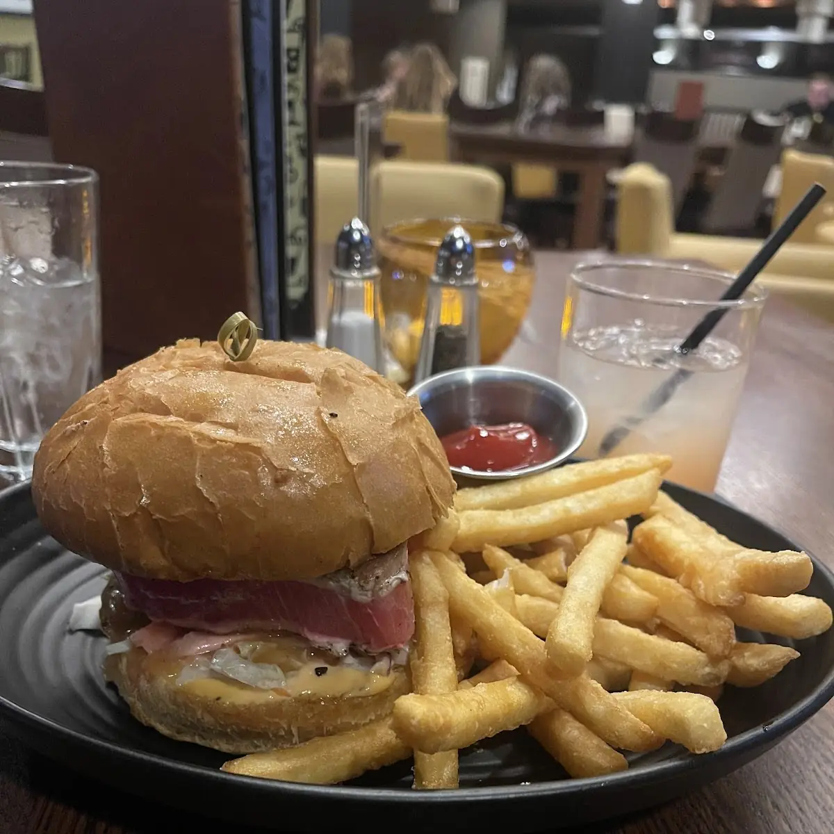 Ahi Burger