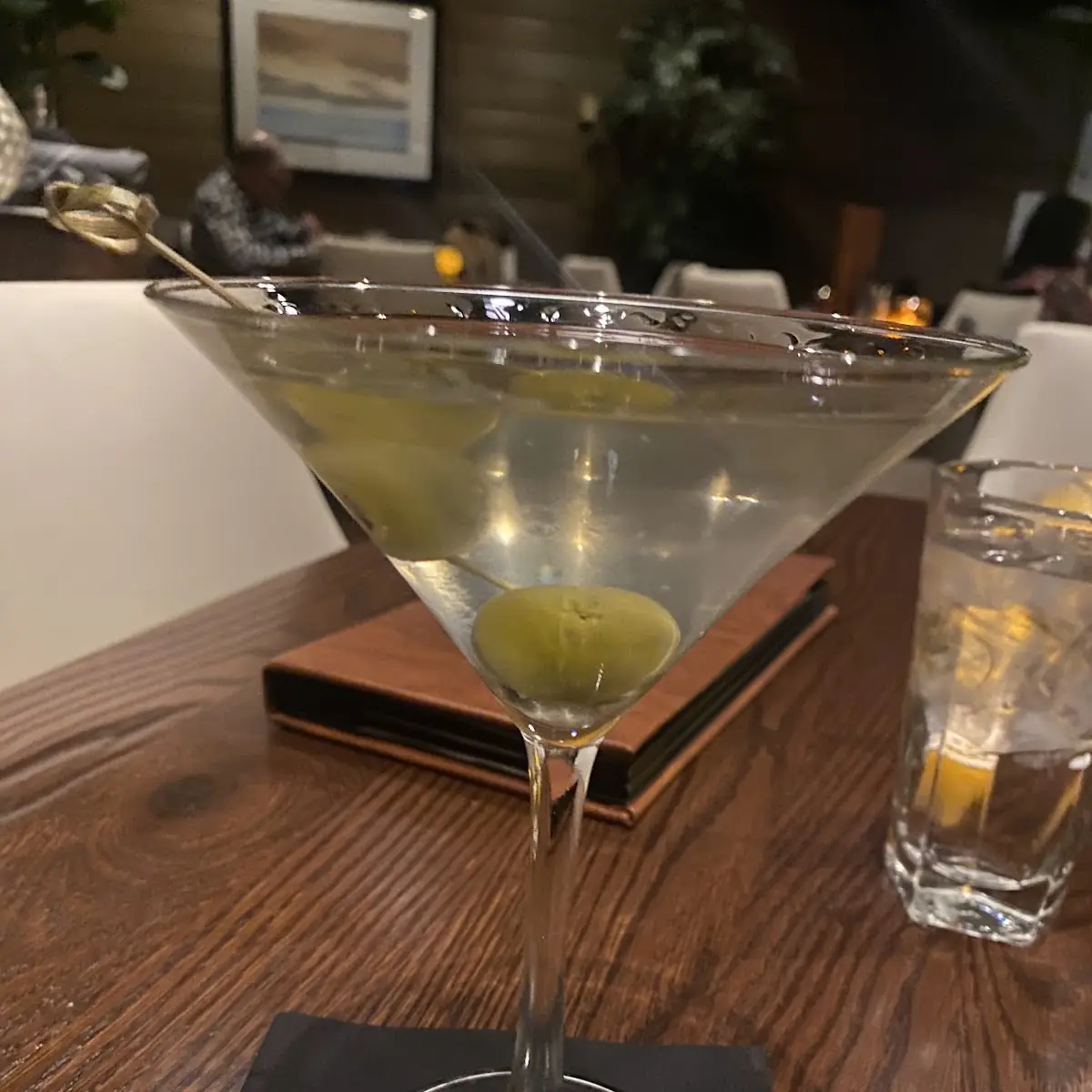 Belvidere Dirty Martini