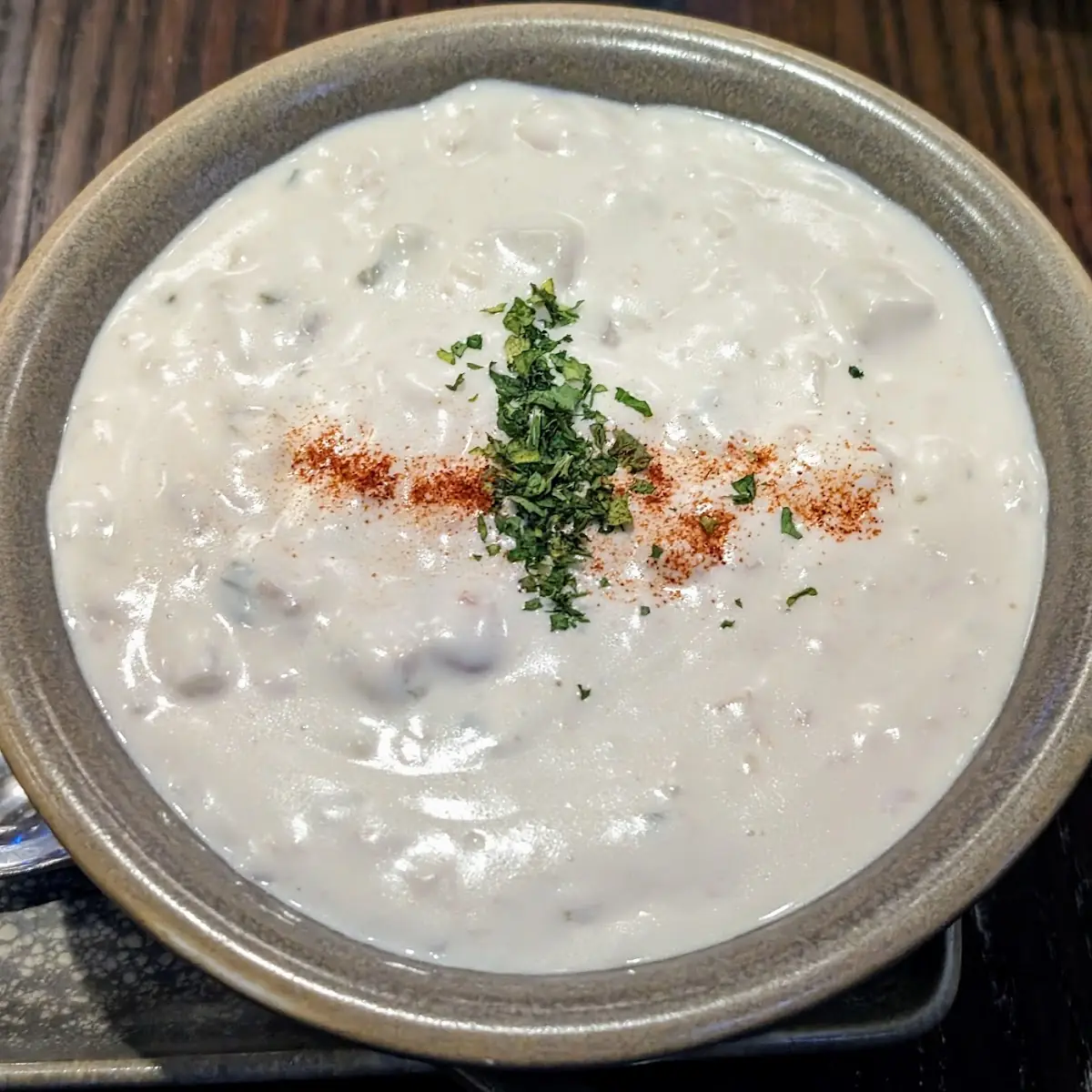 Clam Chowder