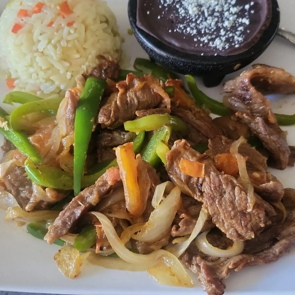 Bistec Ala Mexicana