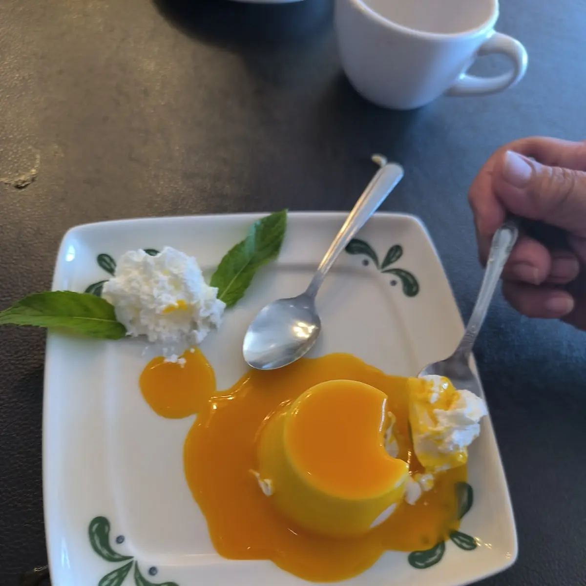 Mango Panna Cotta
