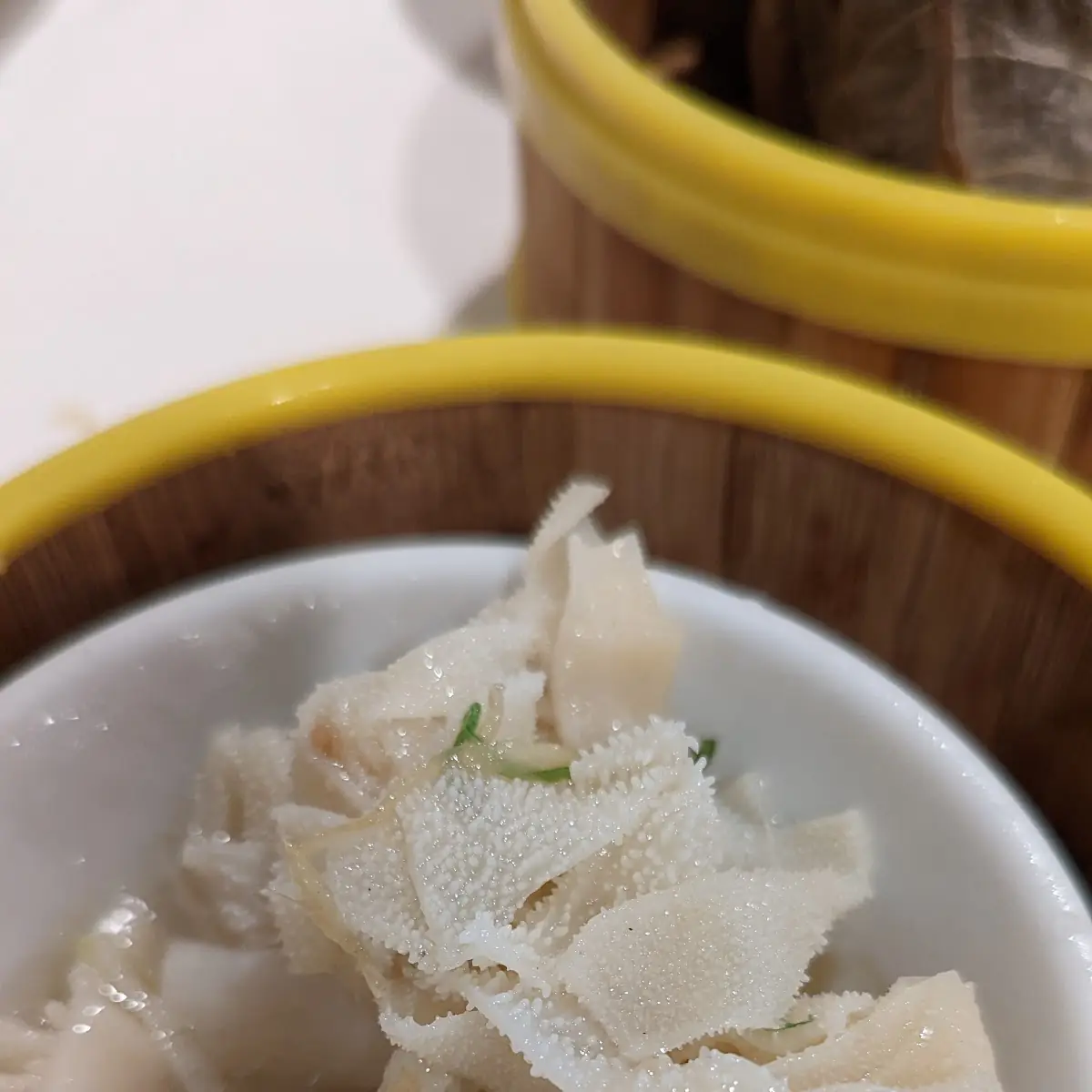Beef Tripe with Turnip