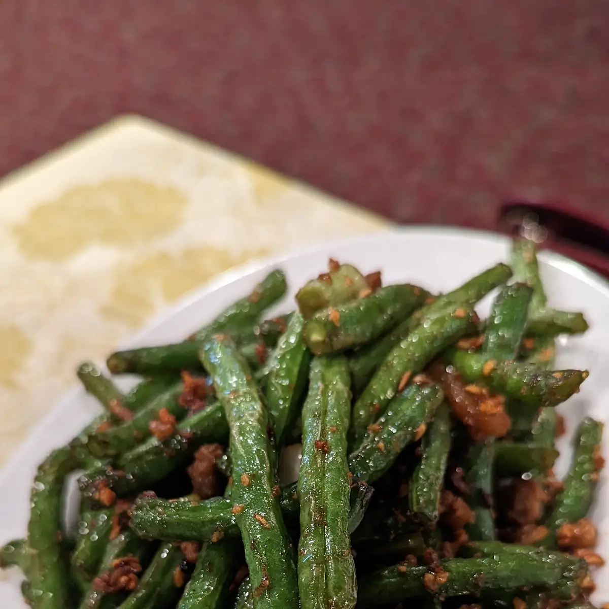Sauteed String Bean