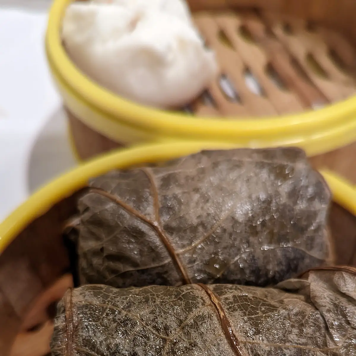 Sticky Rice in Lotus Leaf