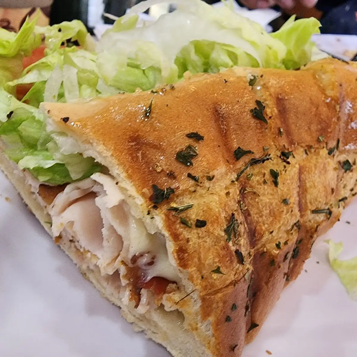 Turkey Club Panini