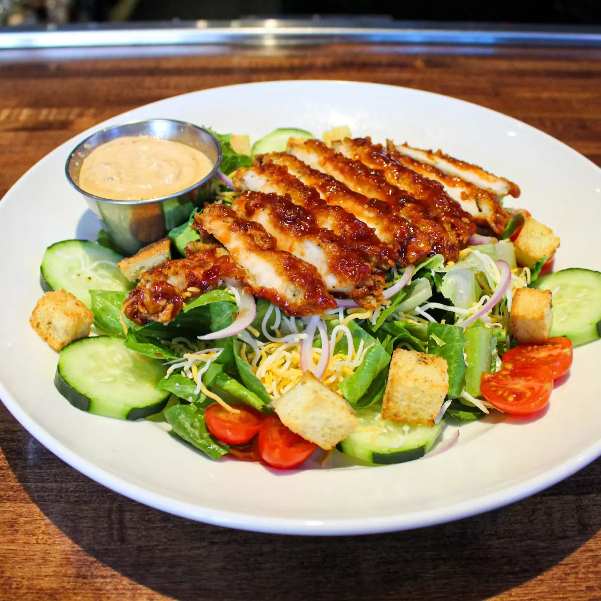 Blackened Chicken Salad