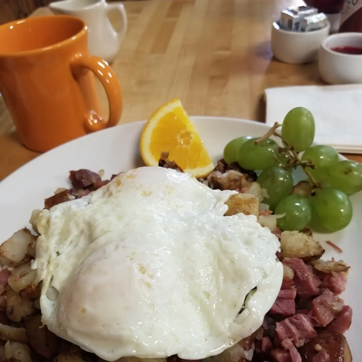 Corned Beef Hash Breakfast