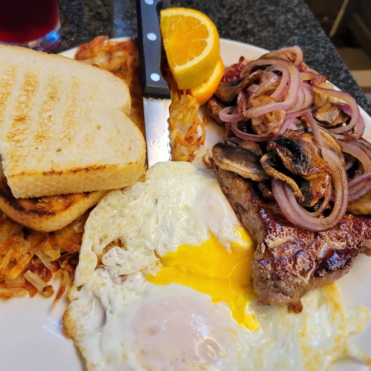 Steak & Eggs
