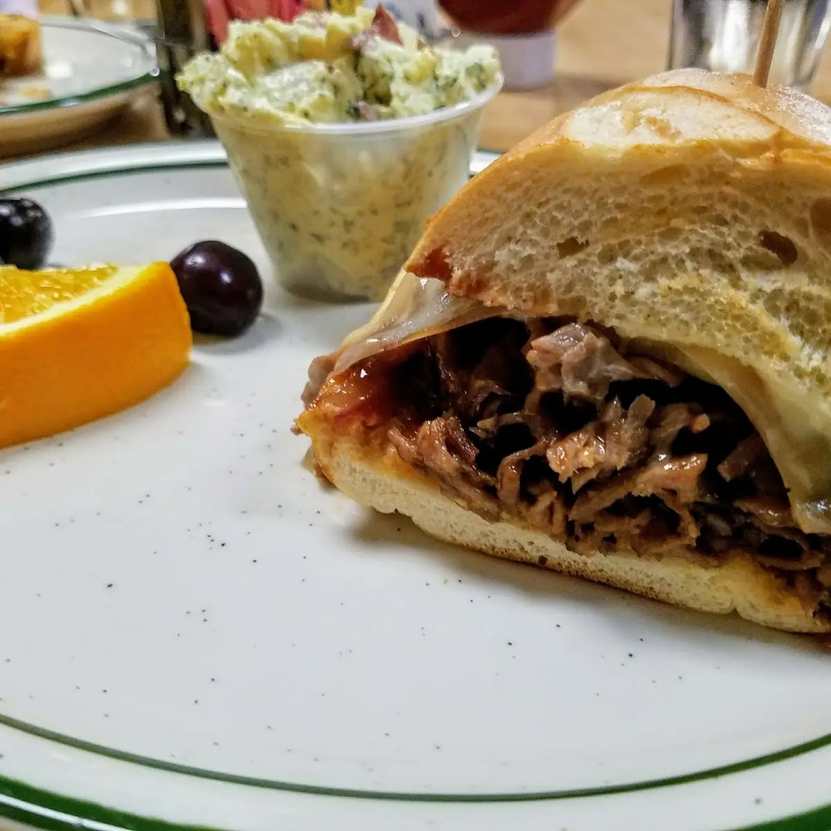 Tri Tip Sandwich - Takeout