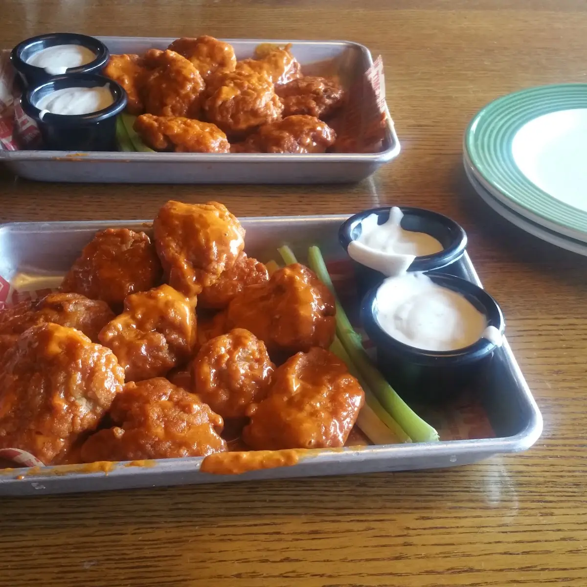 Buffalo Wings Appetizer