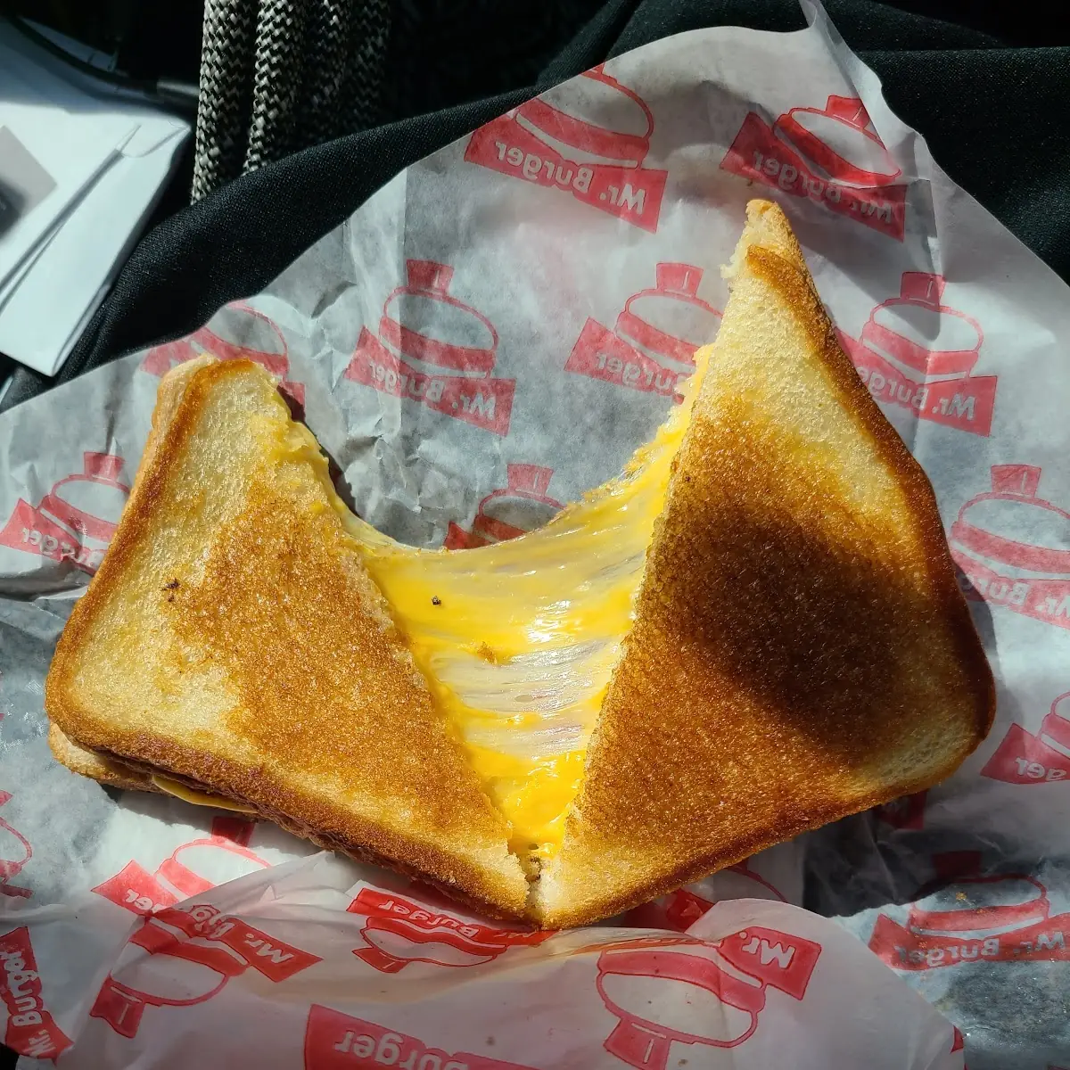 Grilled Cheese Sandwich