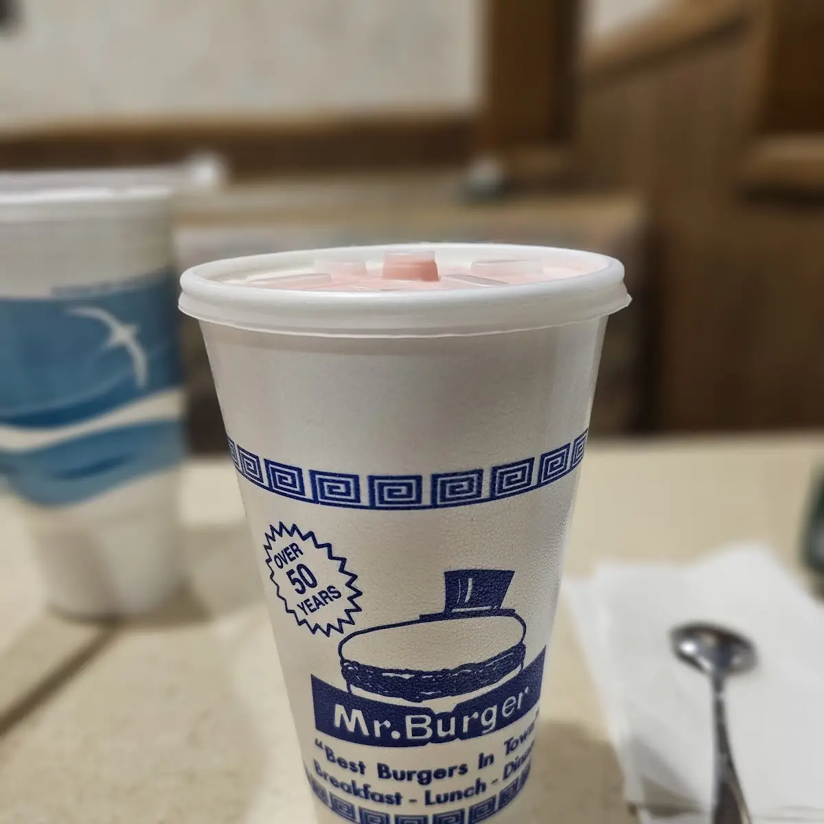 Strawberry Milkshake