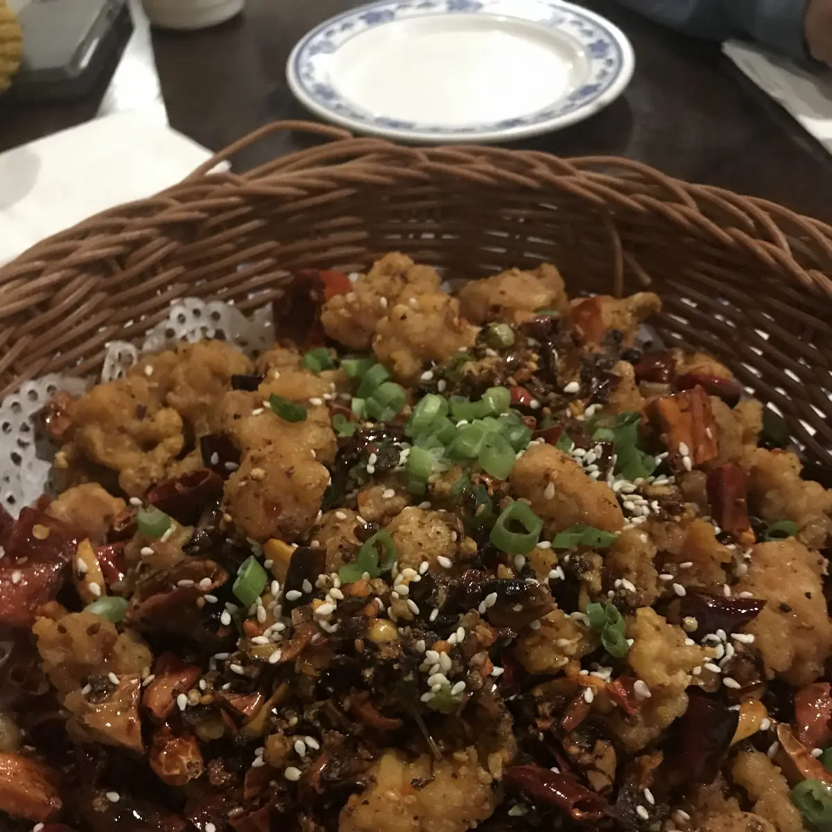 Dry Pepper Chicken