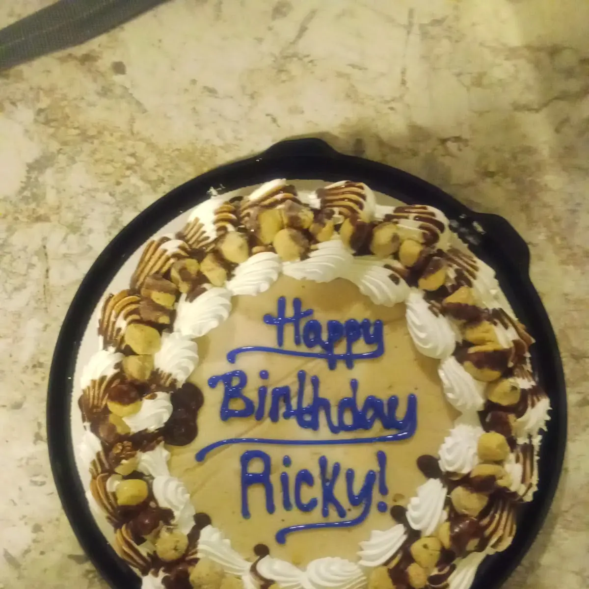 Cookie Dough Ice Cream Cake